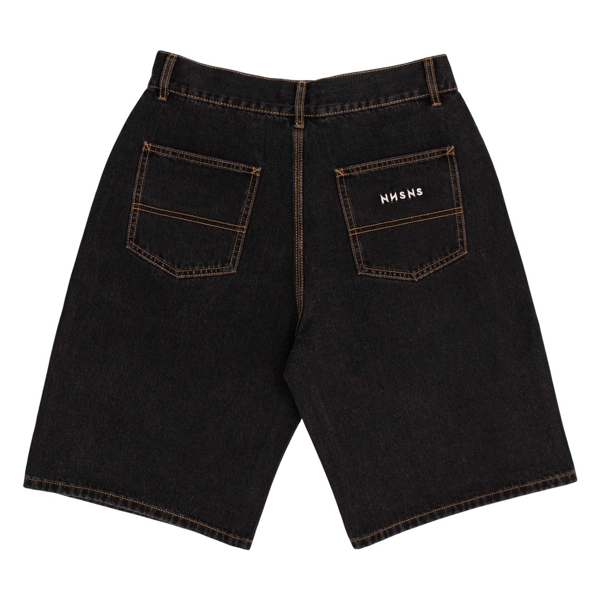 NNSNS Pant Short BIGFOOT JORT washed black
