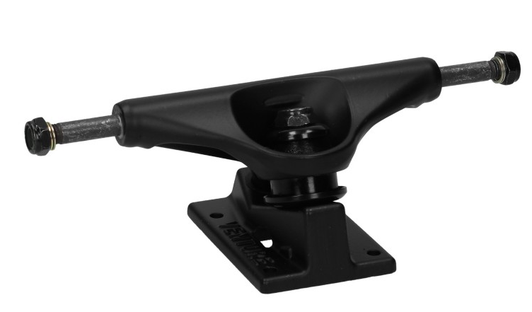  Venture Truck 5.0 High Black Shadow