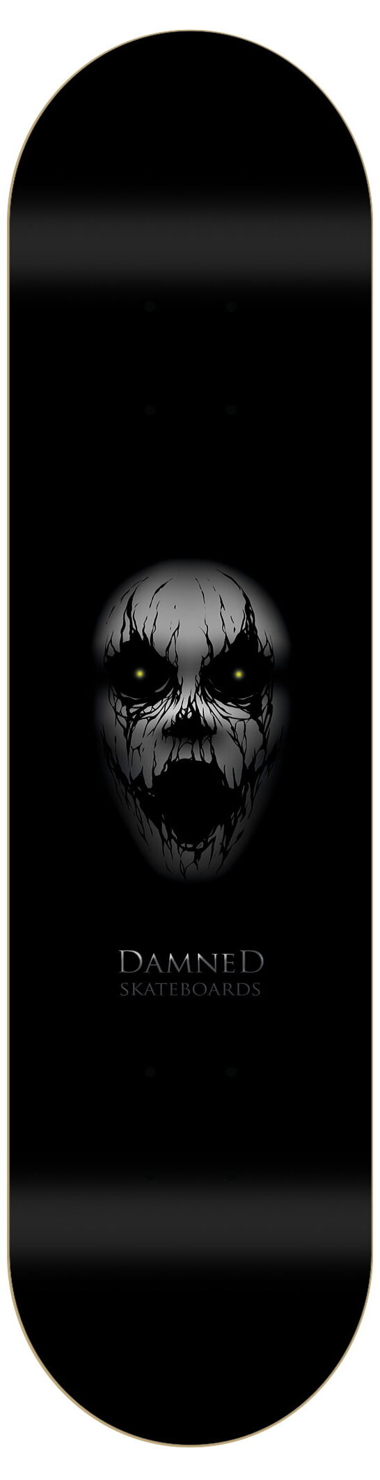 Damned Skateboard Deck Lost Damned Skateboard Deck Lost