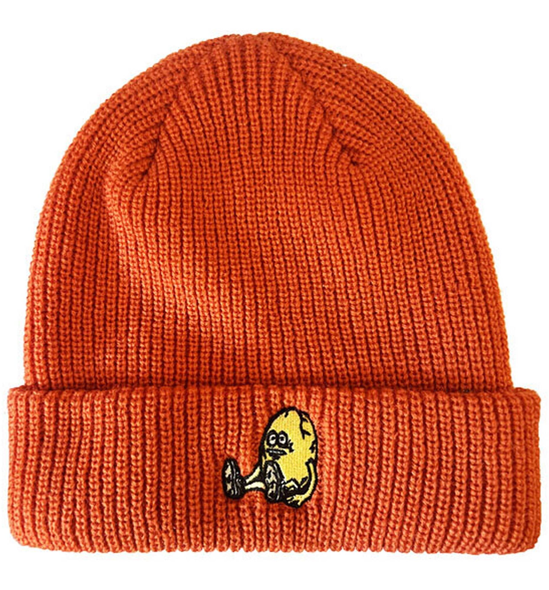 HEROIN Beanie EGG, neon orange
