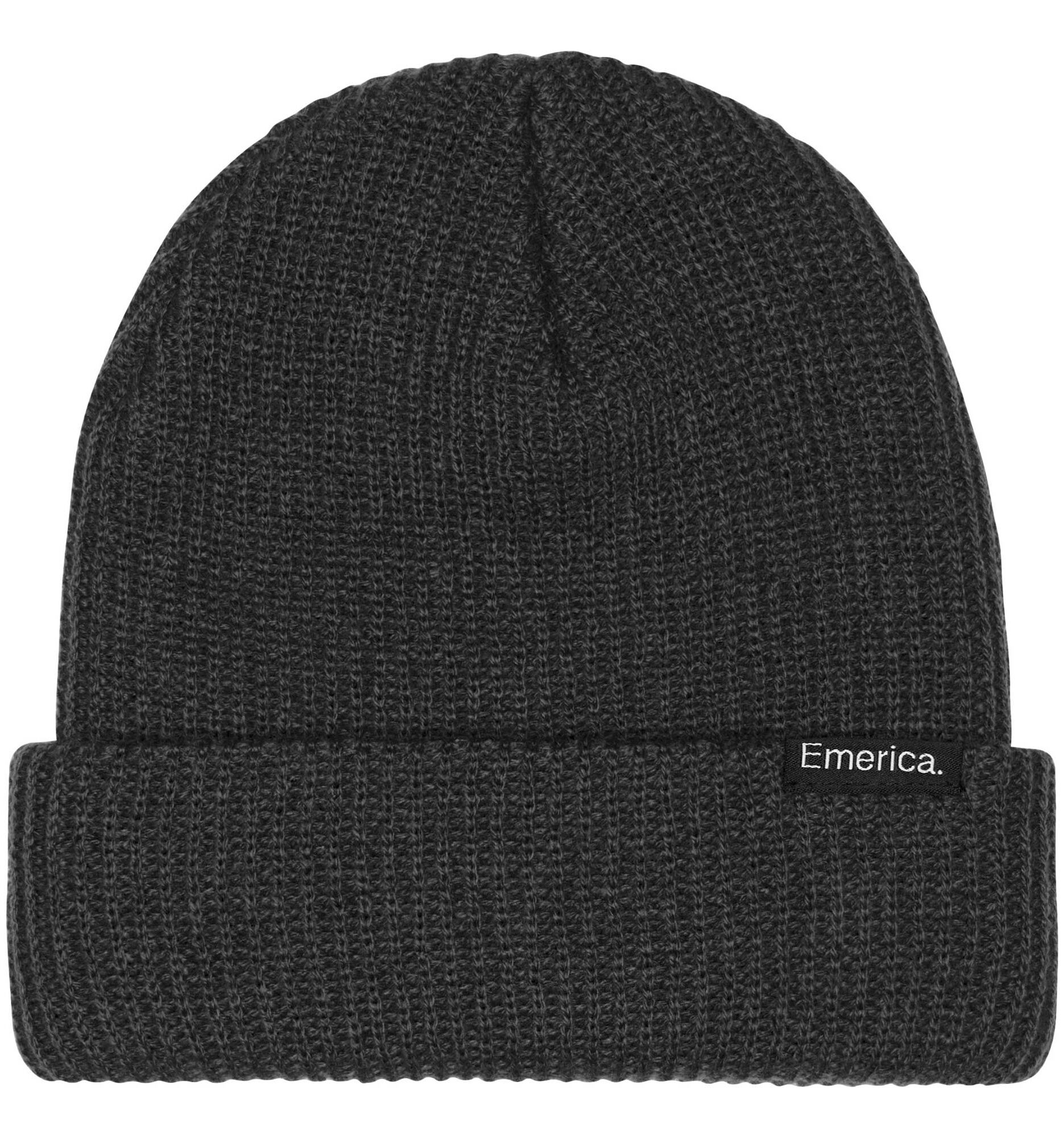 EMERICA Beanie LOGO CLAMP BEANIE, black