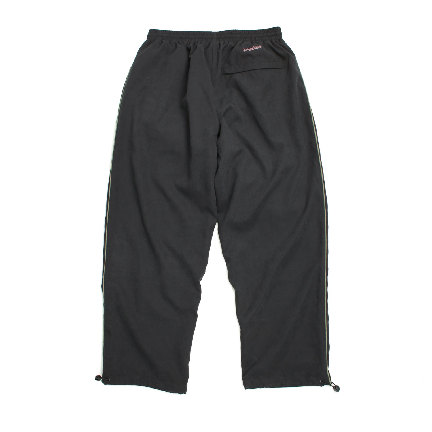 Yardsale Luna Shell Track Bottoms - black