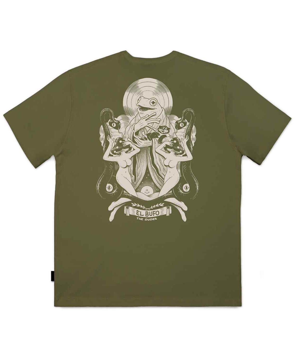 The Dudes El Bufo Classic T-Shirt - mayfly The Dudes El Bufo Classic T-Shirt - mayfly XXXL
