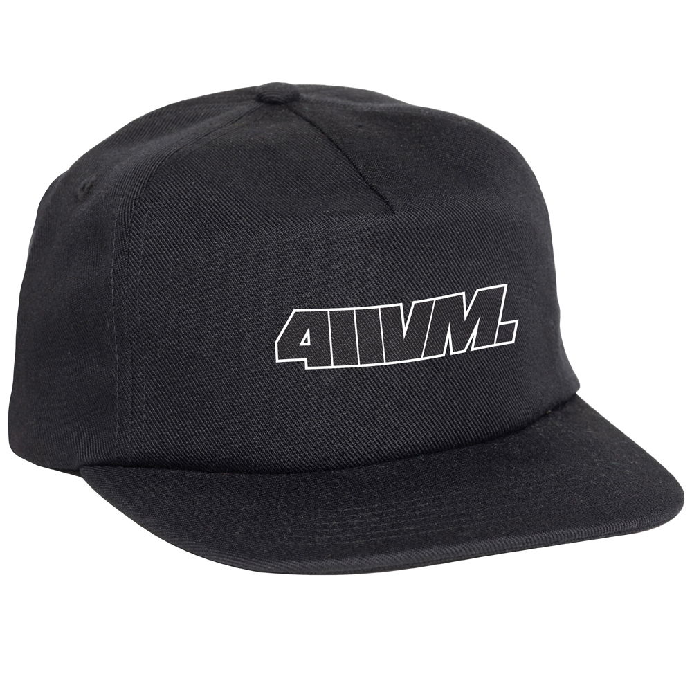 Cap 411 Outline Black