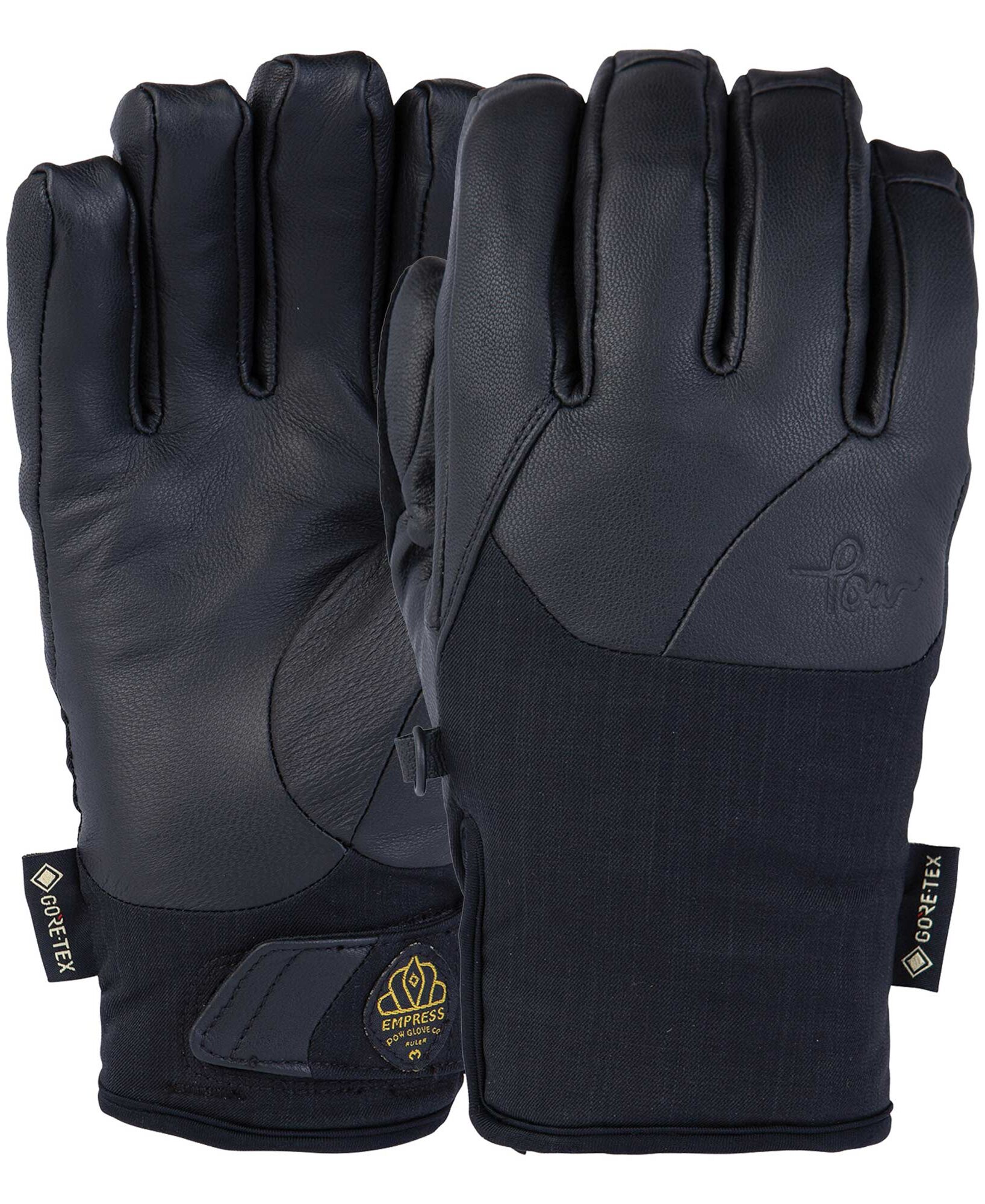 POW Glove WOMEN EMPRESS GTX GLOVE COMMON FIT, black M (7)