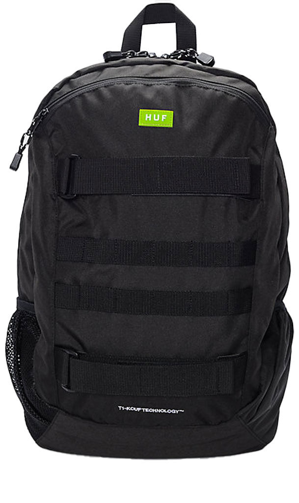 HUF Mission Rucksack - black