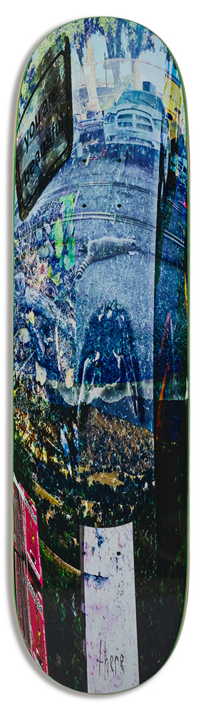 There Skateboard Deck Team Circle Of Life 8,25 There Skateboard Deck Team Circle Of Life 8,25