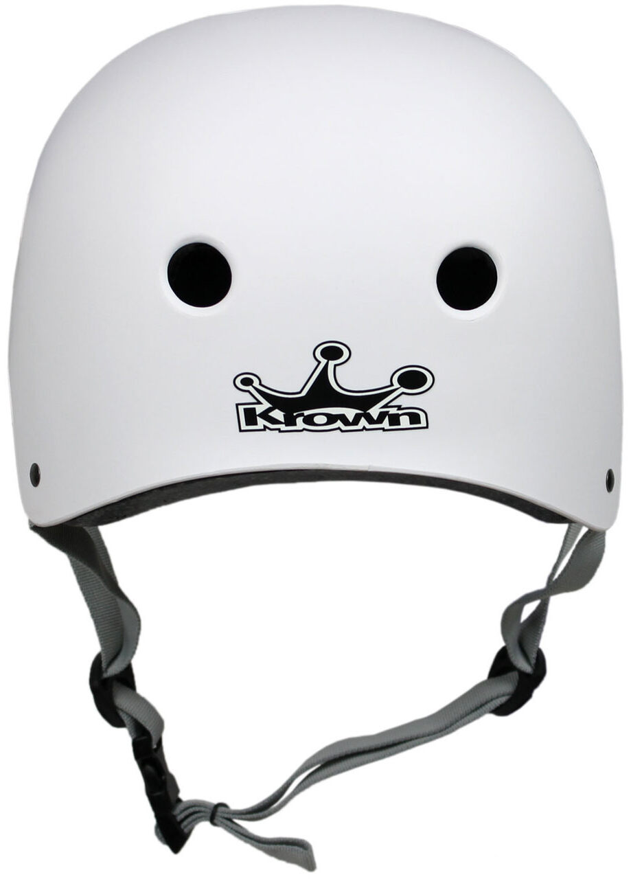 Krown Kids Helm White Krown Helm White