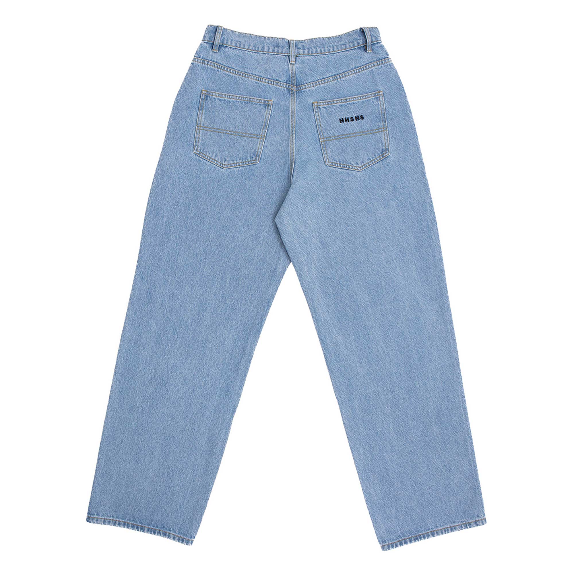 NNSNS Pant BIGGERFOOT DENIM, white denim 32/32