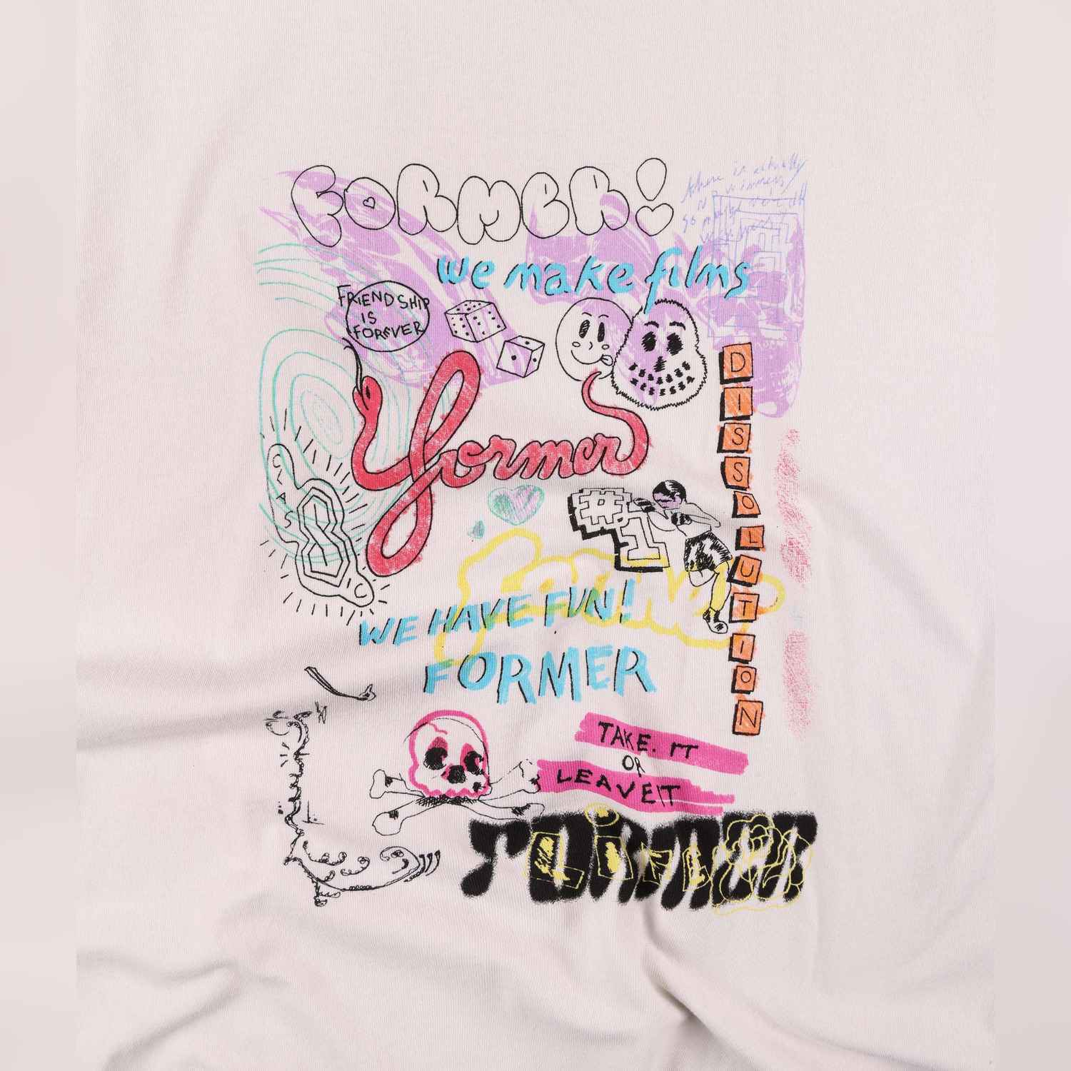 Former Development T-Shirt - bone XL