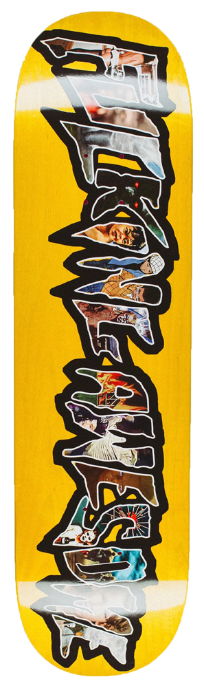 FA Skateboard Deck Dill Big Logo Collage 8,00 FA Skateboard Deck Dill Big Logo Collage 8,00