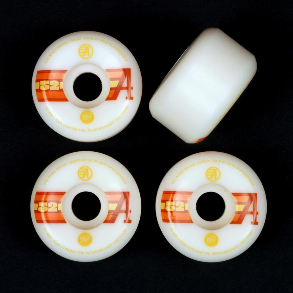 MOB Skateboards Atmo Flag Wheels - 52mm MOB Skateboards Atmo Flag Wheels - 52mm