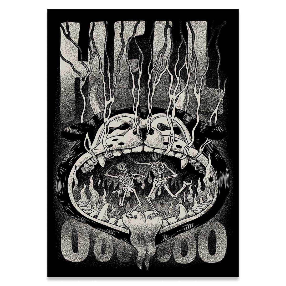 The Dudes Hellooo Classic T-Shirt - black XXXL