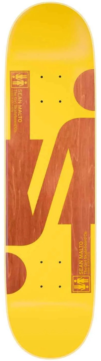 Girl Skateboard Deck Malto Double OG 8,30 Girl Skateboard Deck Malto Double OG 8,30