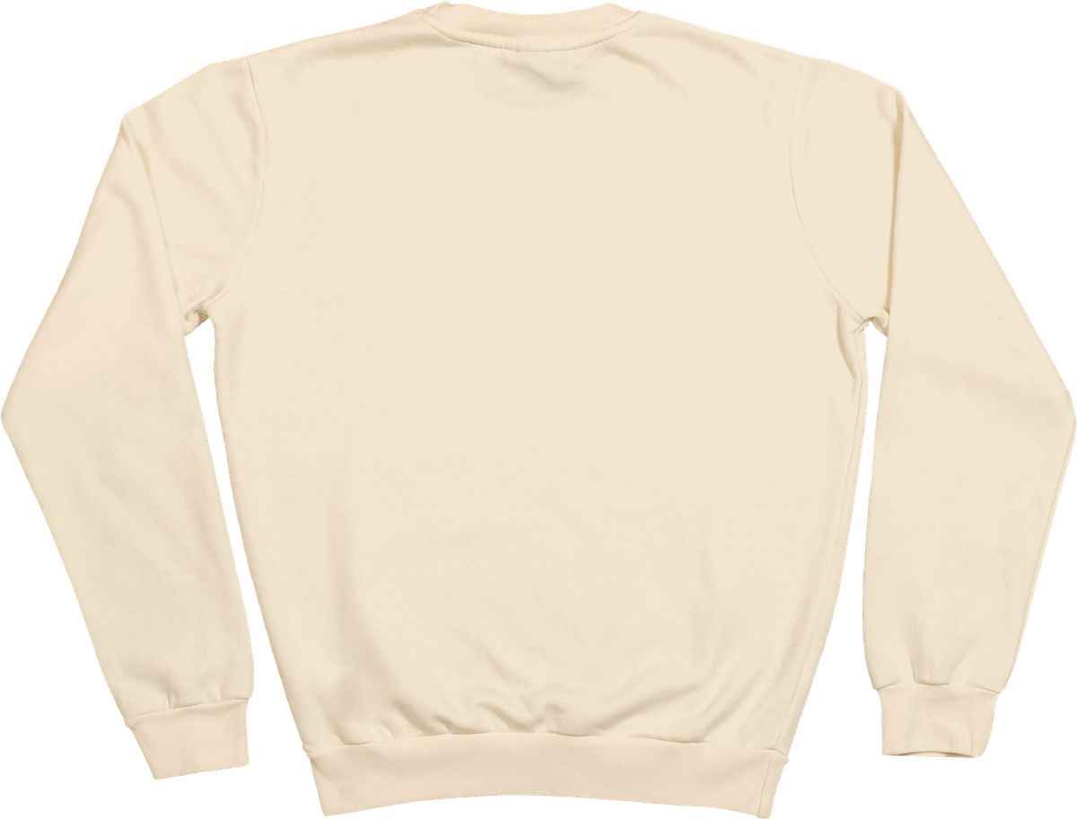 The Dudes Let Him Cook Classic Sweatshirt - almond milk The Dudes Let Him Cook Classic Sweatshirt - almond milk XXXL