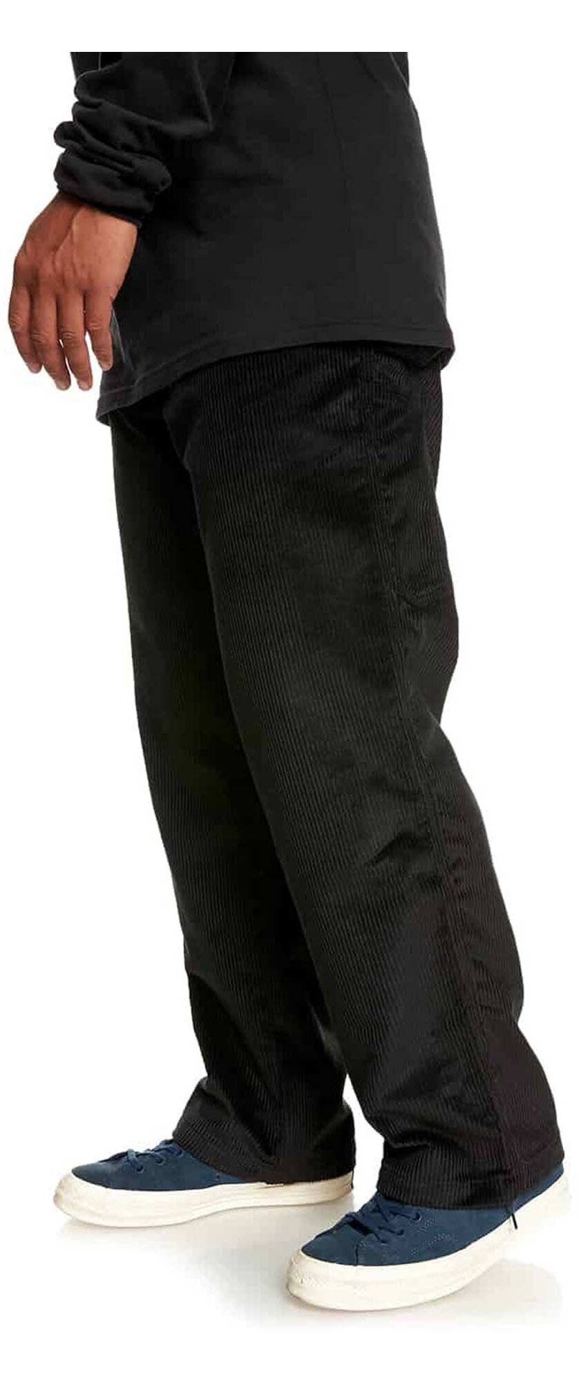 NNSNS Pant YETI CORD, black cord 34/32