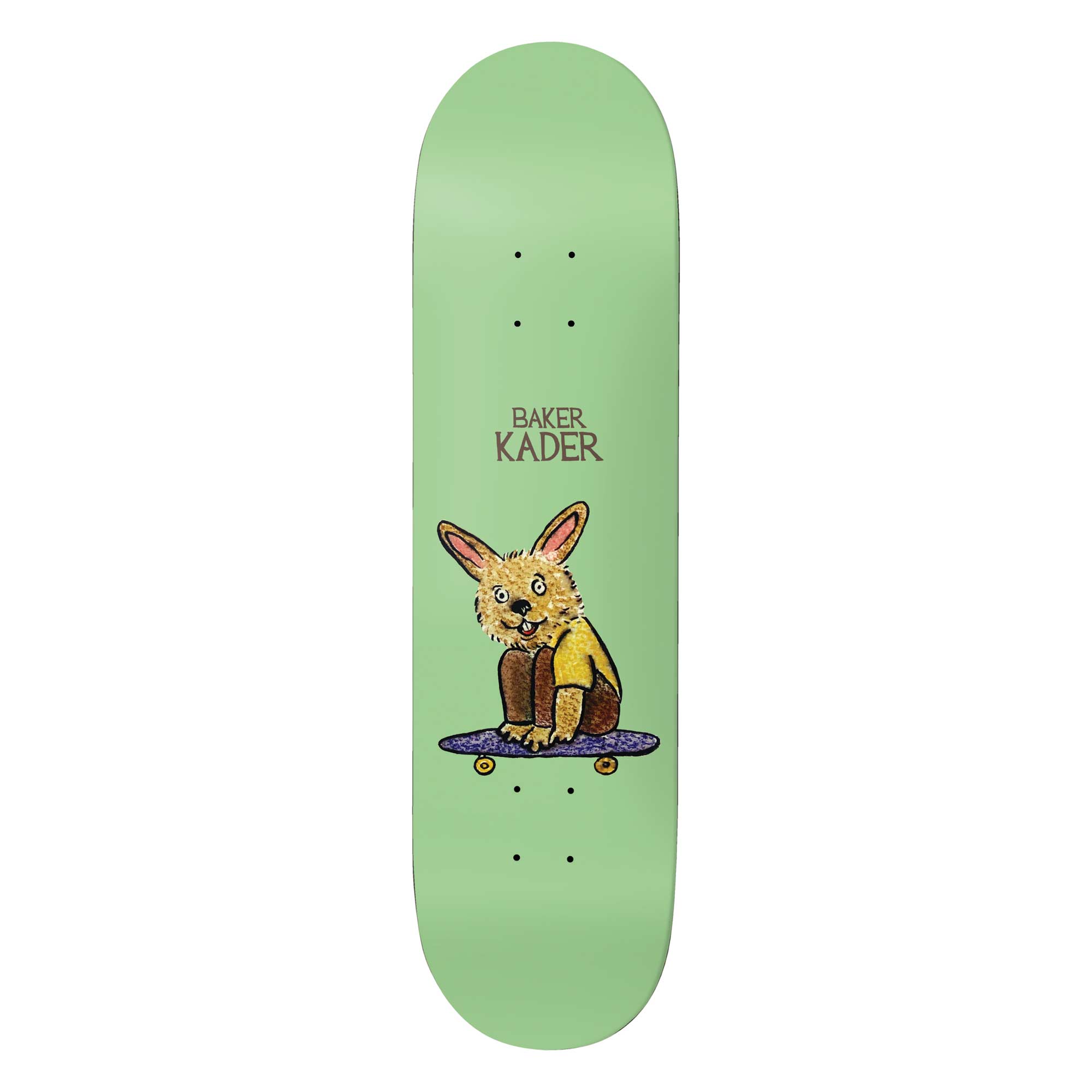 BAKER Deck OUR FURRY FRIENDS KS B2 8.38 BAKER Deck OUR FURRY FRIENDS KS B2 8.38