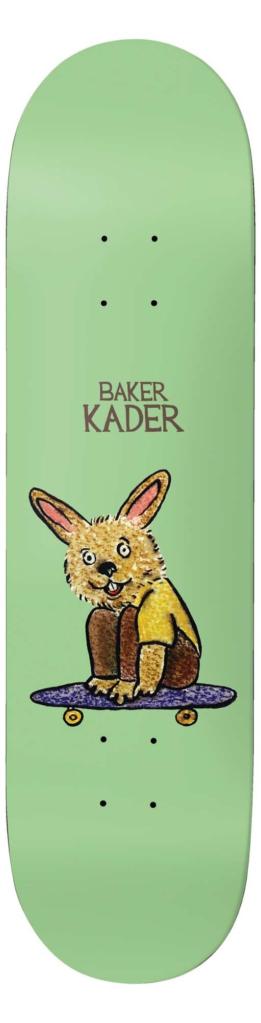 BAKER Deck OUR FURRY FRIENDS KS B2 8.38 BAKER Deck OUR FURRY FRIENDS KS B2 8.38