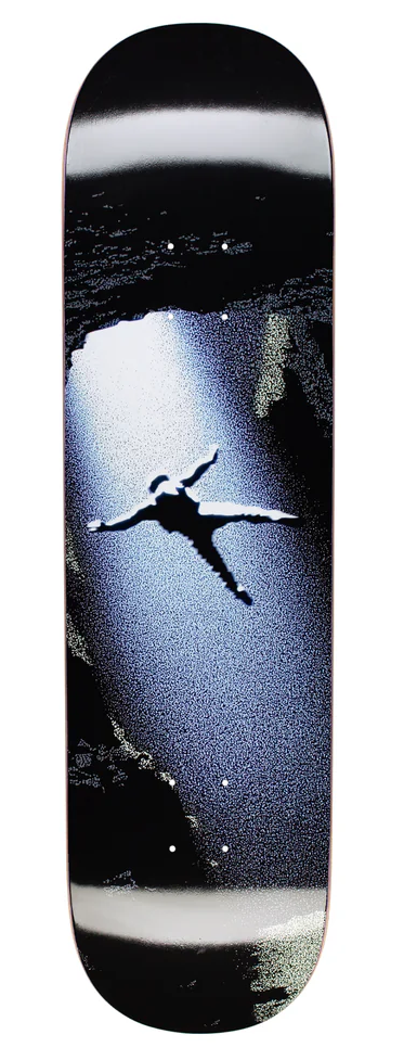 GX1000 Skateboard Deck Sky Dive Willow 8.5