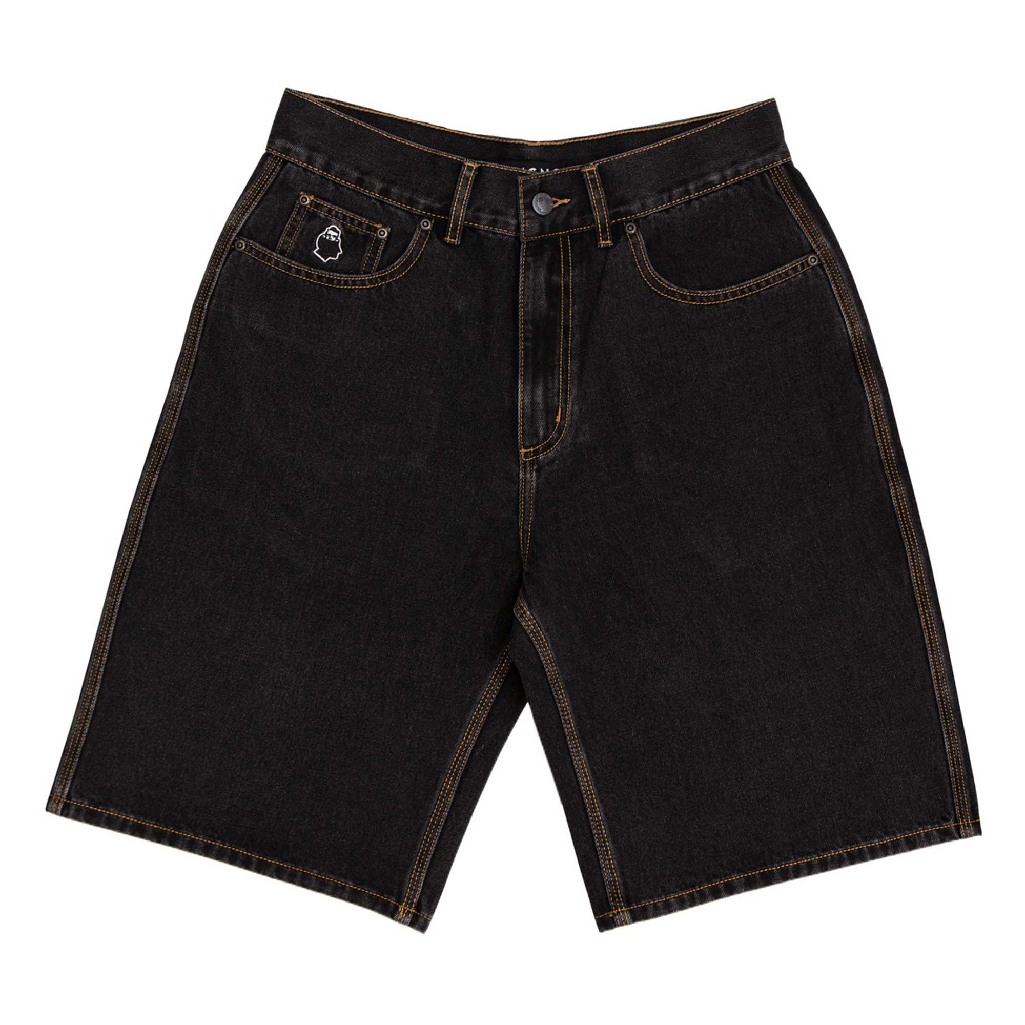 NNSNS Pant Short BIGFOOT JORT, dark denim 27