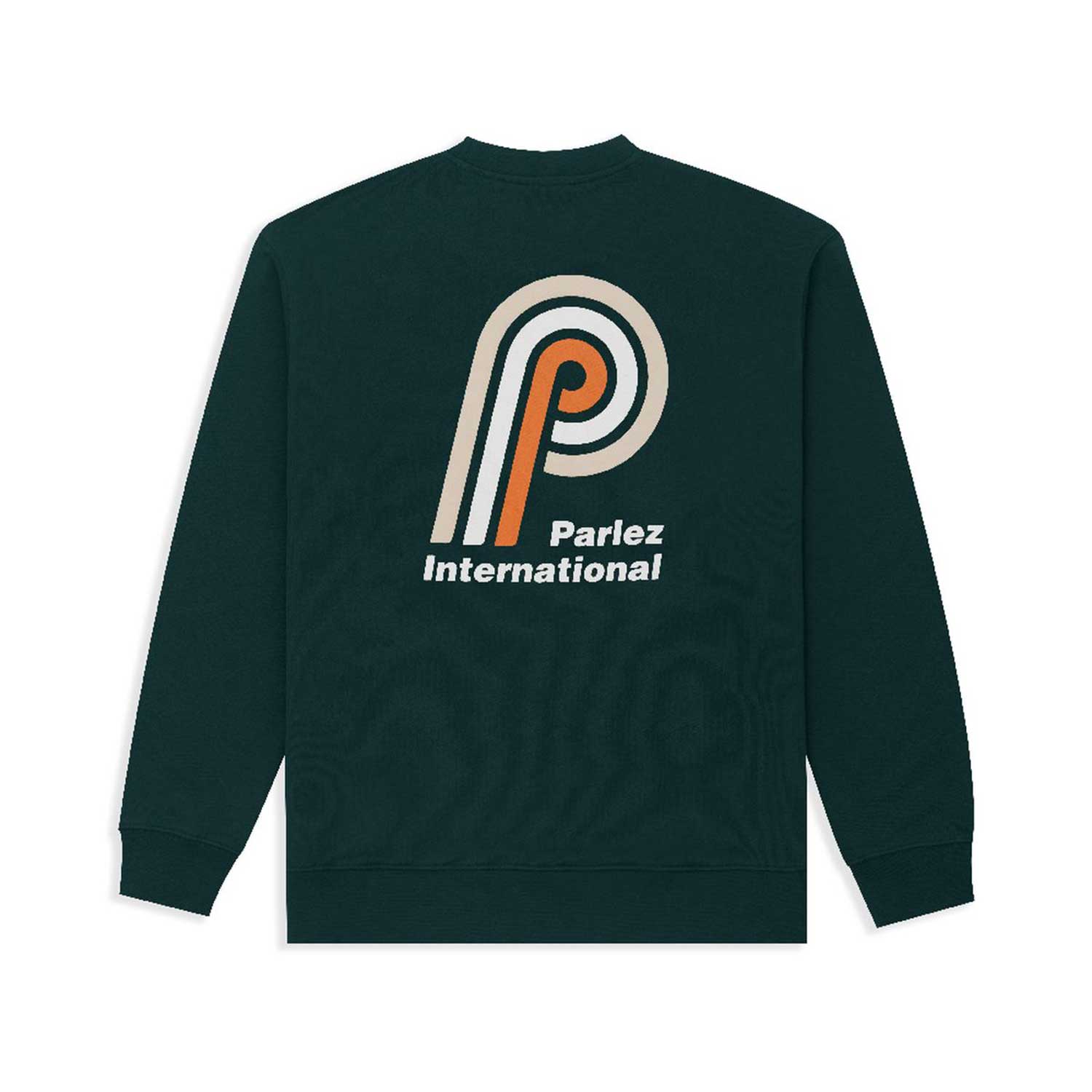 paraw24049-2 Parlez Poplar Pullover - deep green