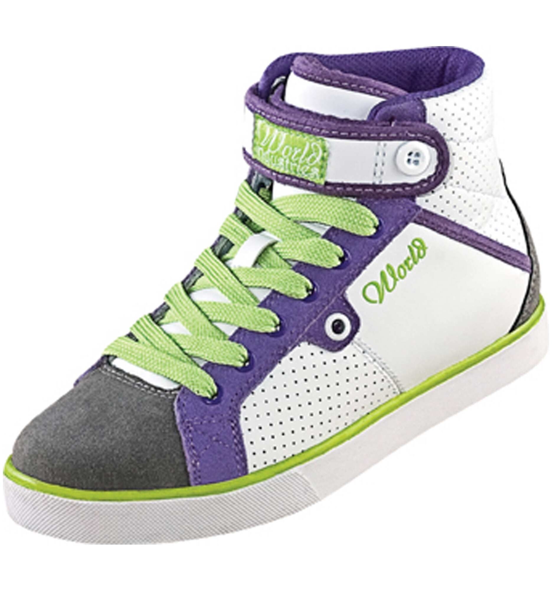 WORLD IND. Womens Shoe MADISON white/grey WORLD IND. Womens Shoe MADISON white/grey