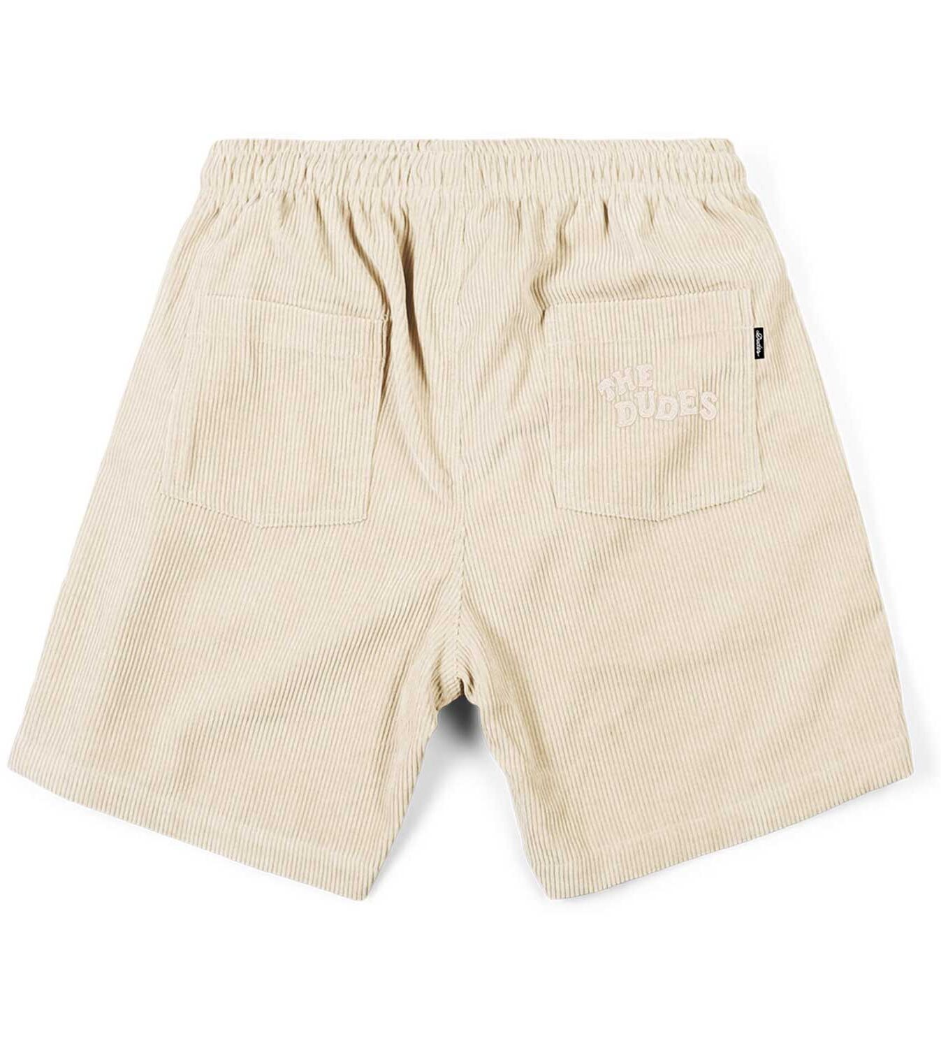 The Dudes Wasted Dudes Ez Short - creme XXXL