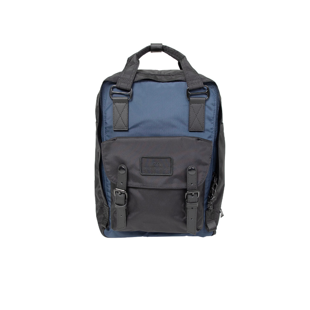 Doughnut Macaroon Go Wild Series Rucksack - black x navy