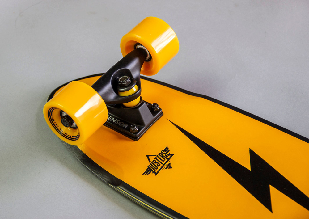 Cruiser Dusters Bird Bolt Yellow Cruiser Dusters Bird Bolt Yellow 7,00