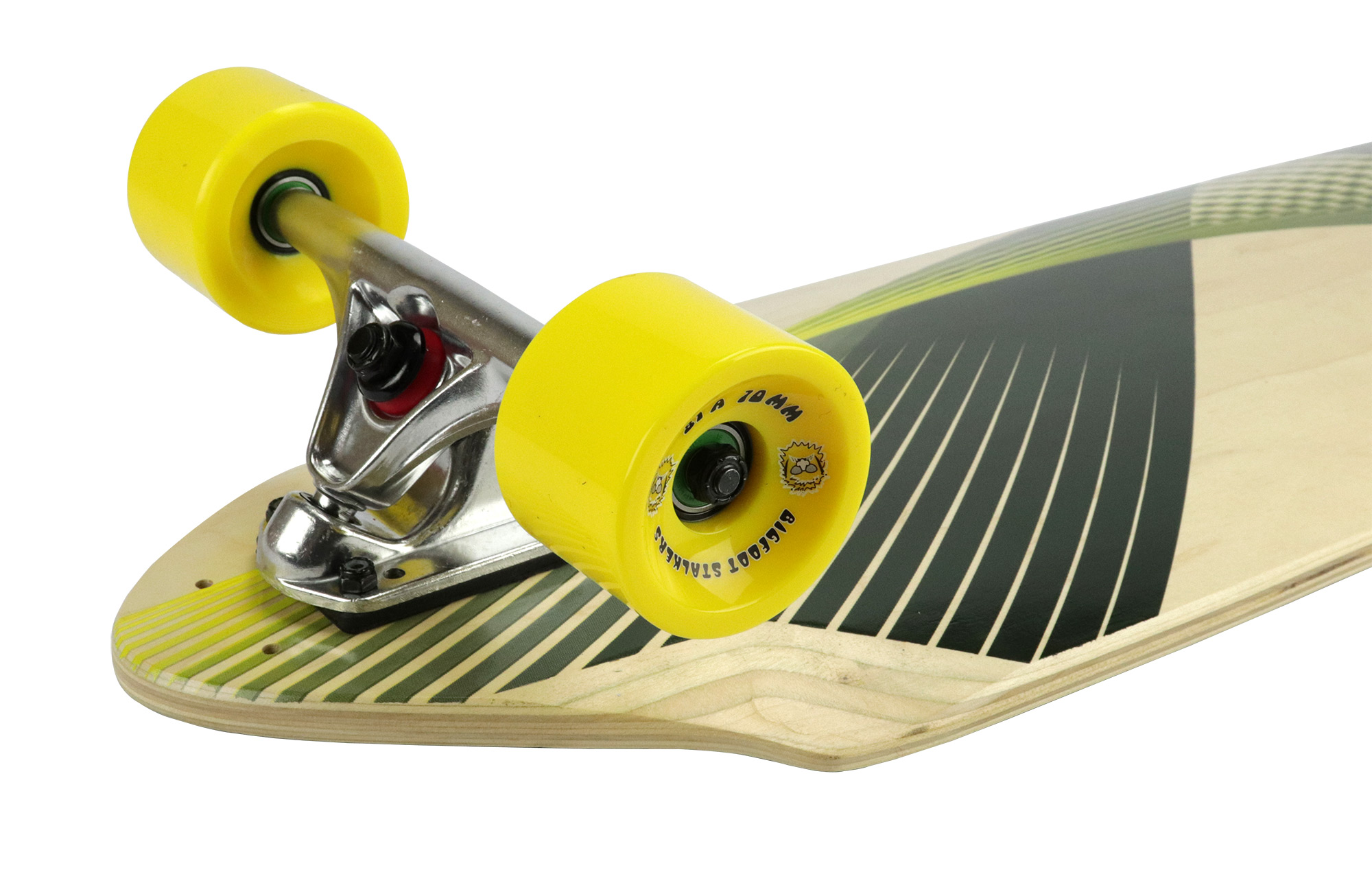 Impact Synthesis green Freeride Complete 36 x 9.75
