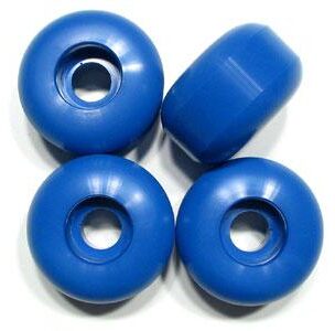 Blank skateboard wheels blue 99A