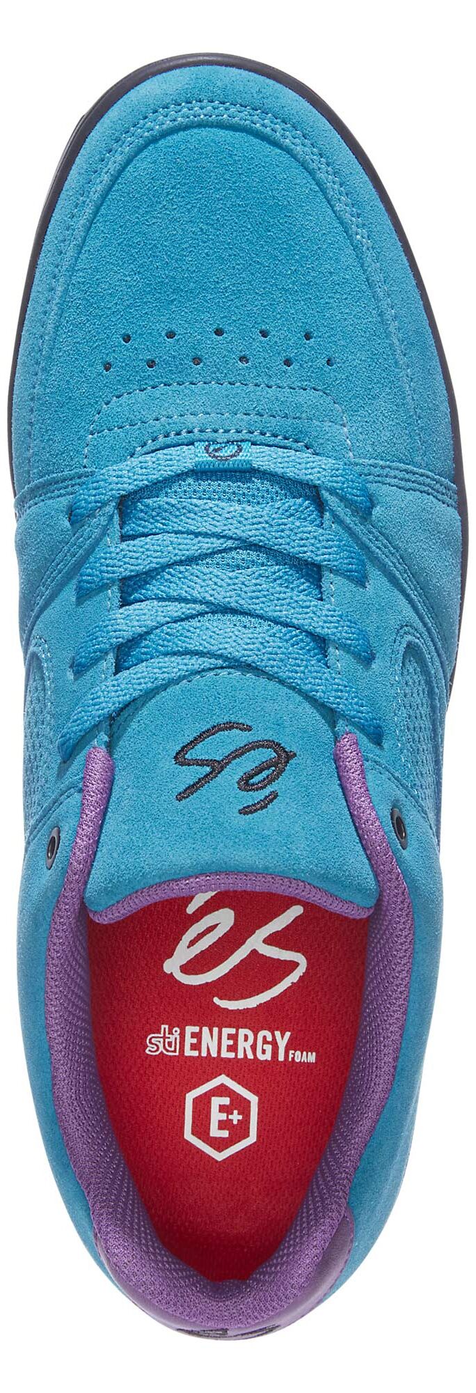 eS SKB Shoe ACCEL SLIM tea/bla teal/black eS SKB Shoe ACCEL SLIM tea/bla, teal/black 13