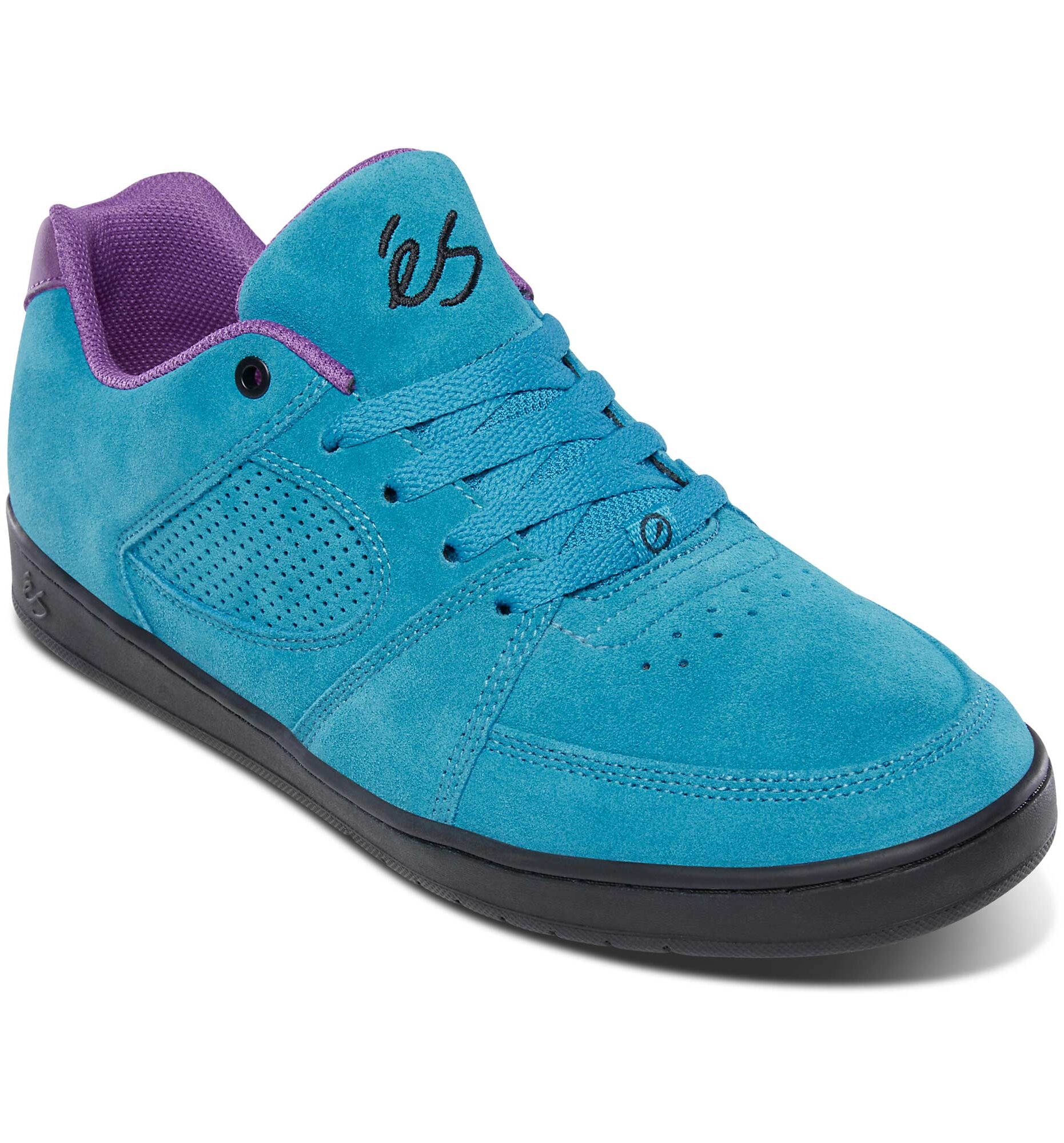 eS SKB Shoe ACCEL SLIM tea/bla, teal/black 13