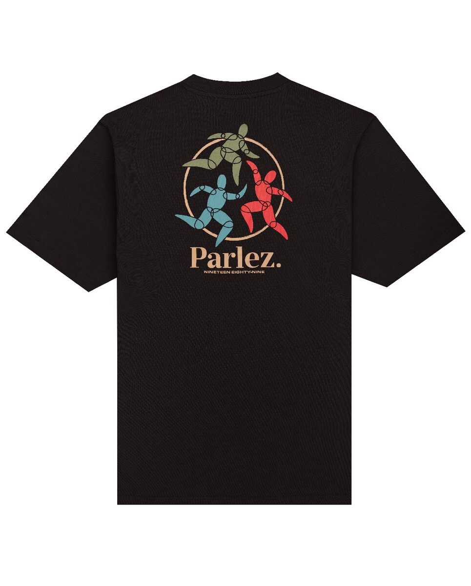 Parlez Corpora T-Shirt - black Parlez Corpora T-Shirt - black XXL