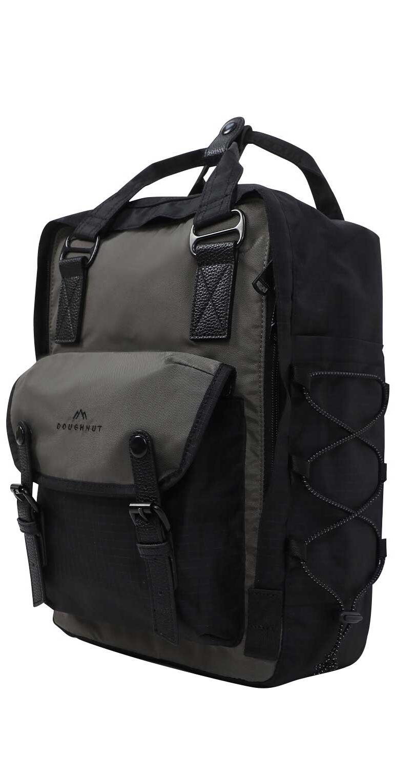 Doughnut Macaroon Street Cruise Rucksack - dark grey Doughnut Macaroon Street Cruise Rucksack - dark grey