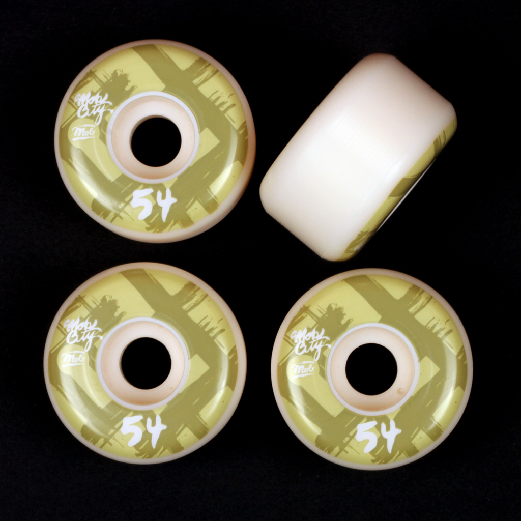 MOB Skateboards Sketch Wheels - 54mm MOB Skateboards Sketch Wheels - 54mm