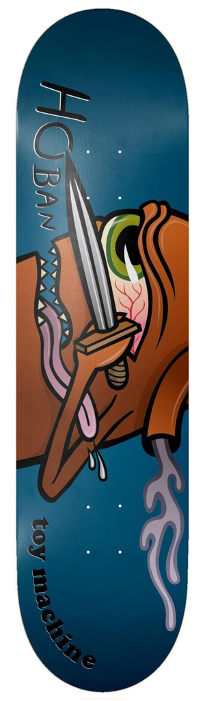 ToyMachine_Hoban_Vengeance_38_1.png Toy Machine Hoban Vengeance Pro Skateboard Deck 8.38