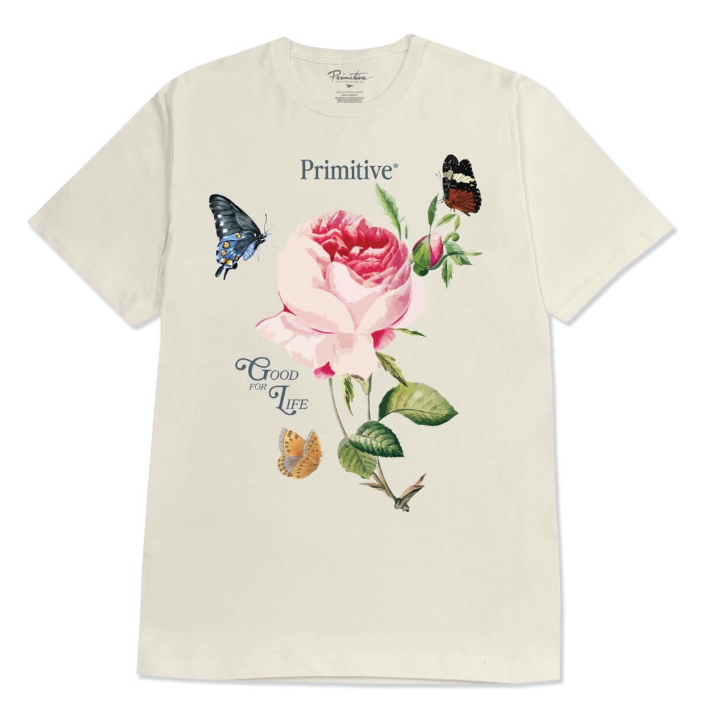 Primitive Essense T-Shirt - cream XXXL