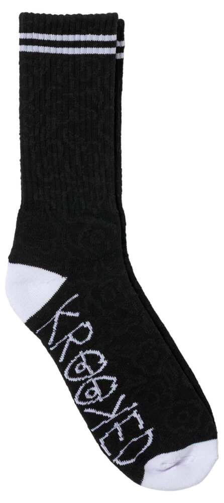 Socken Krooked Multi Flowers Socken Krooked Multi Flowers