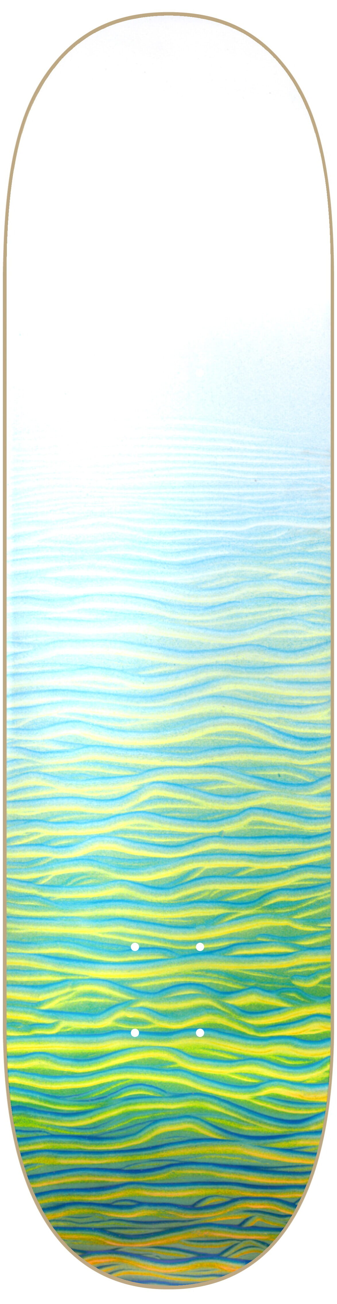 Curare Gregor Flother x Willow Wildgrube Art Print #2 LTD Skateboard Deck