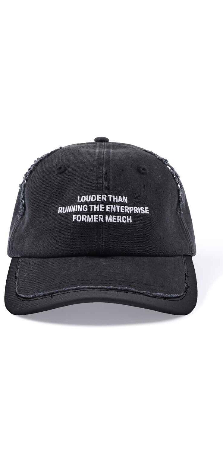 fhw-25502-blk-1 Former Enterprise Cap - black