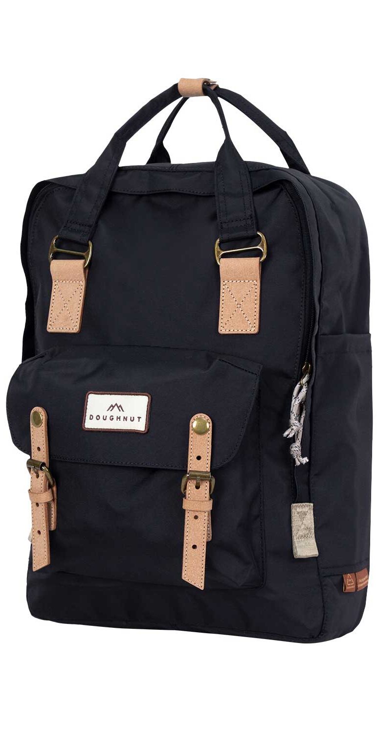 Doughnut Macaroon Large Jungle Backpack - black Doughnut Macaroon Large Jungle Backpack - black