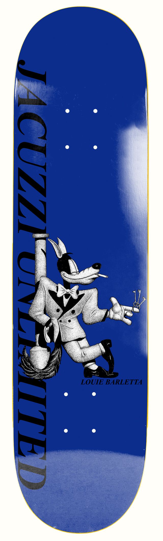 Jacuzzi Skateboard Deck Barletta Smooth Criminal 8,00