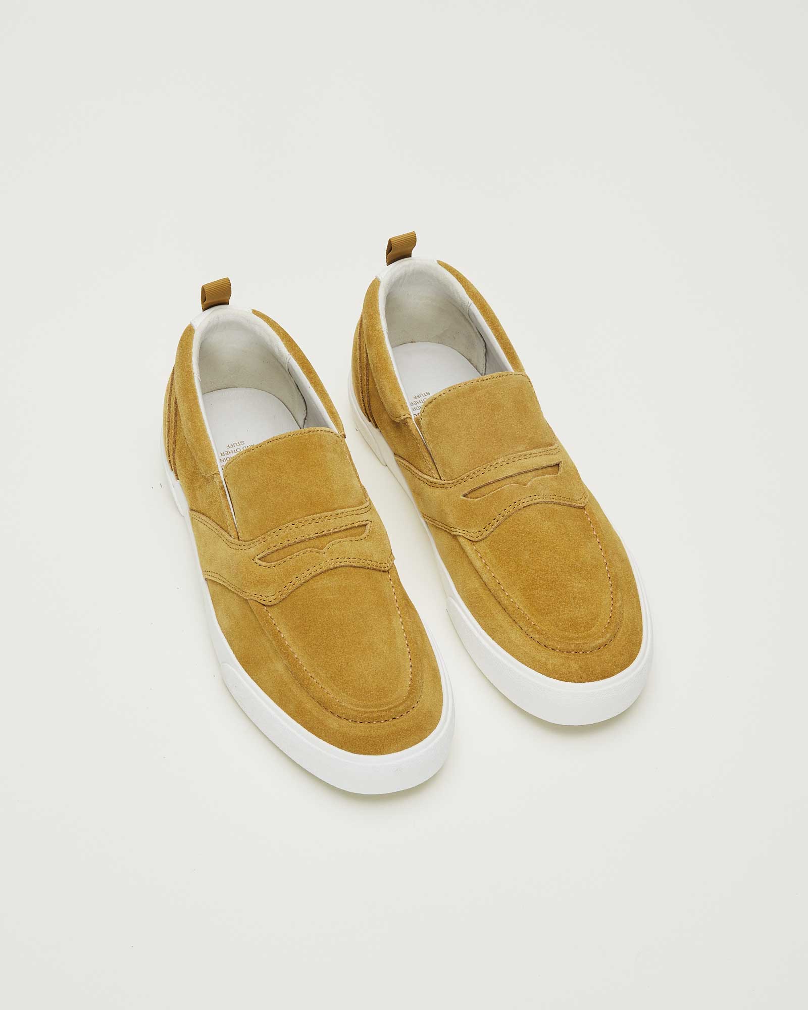 Hours Is Yours Cohiba SL30 Vulc Penny Loafer Schuhe - vintage gold 12