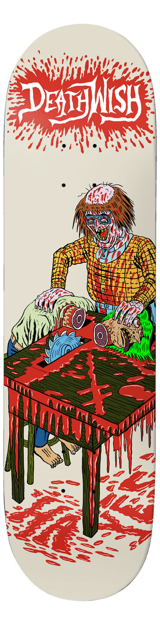 DEATHWISH Deck NIGHTMARE CITY JH 8.4