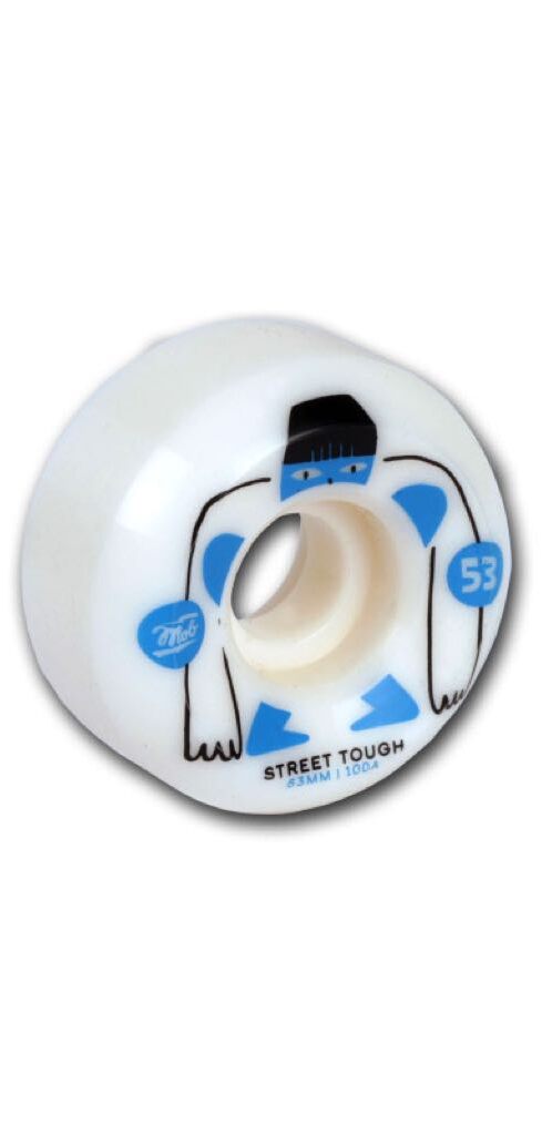 MOB Skateboards Max Estes Wheels - 53mm MOB Skateboards Max Estes Wheels - 53mm