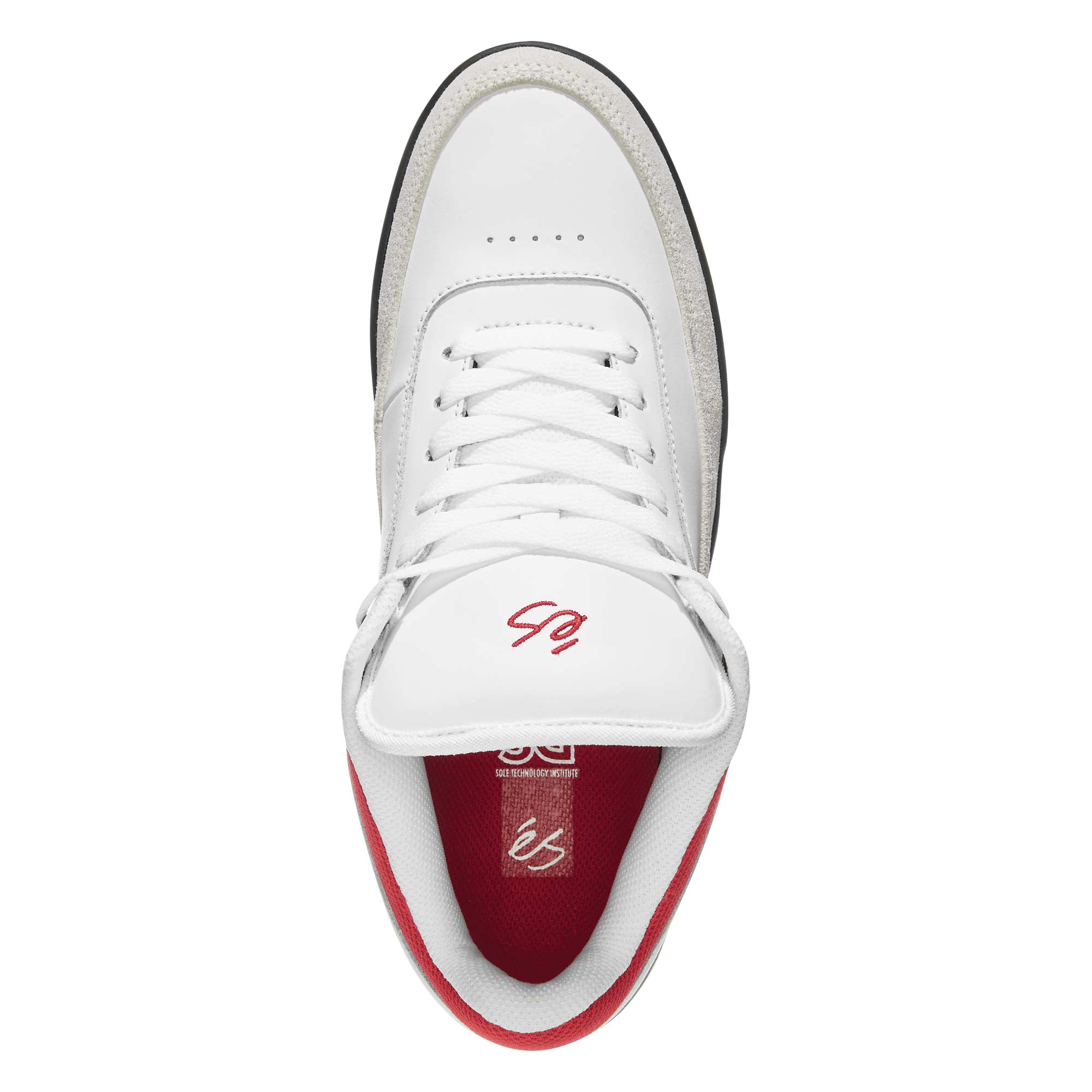 eS SKB Shoe STYLUS MID whi, white 10½