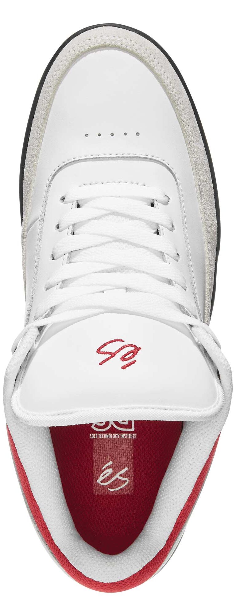 eS SKB Shoe STYLUS MID whi white eS SKB Shoe STYLUS MID whi, white 10½