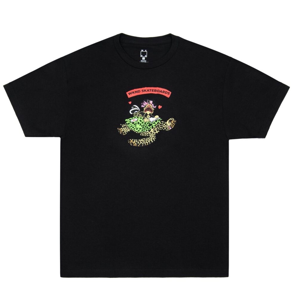 WKND Thurtle T-Shirt - black XXL