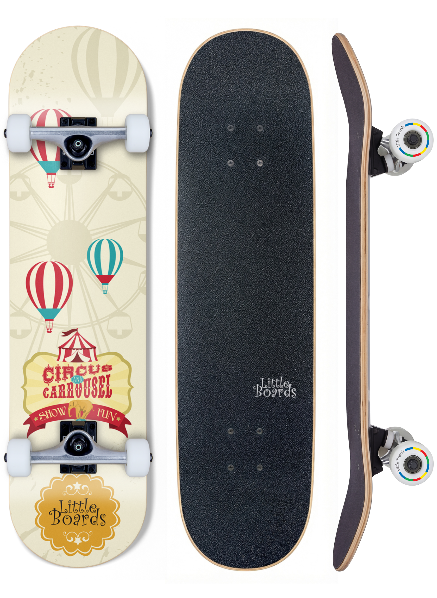 Little Boards Circus Kids Komplettboard 7.0 Little Boards Circus Kids Komplettboard 7.0